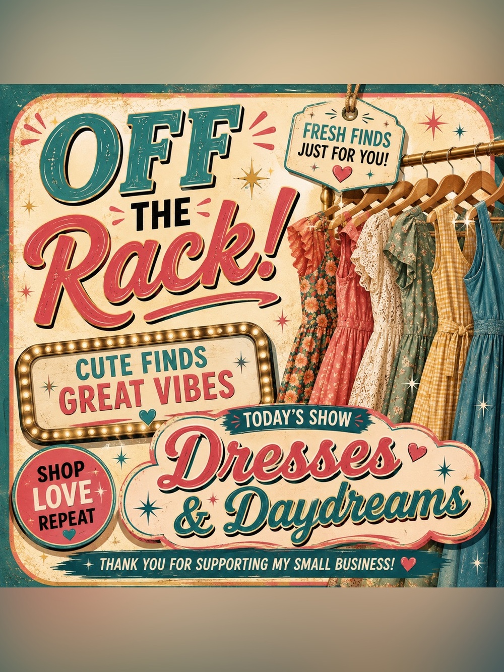 Off the Rack Unlisted Fantastical Find from Retail_Habit_